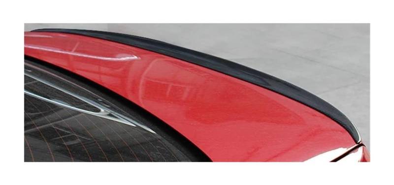 Heckspoiler Für B&MW F30 F35 3 Serie 320i 330i 2013–2019 ABS-Kunststoff Heckflügel Außendekoration Autospoiler Heckspoiler(Carbon Look) von Spring talks