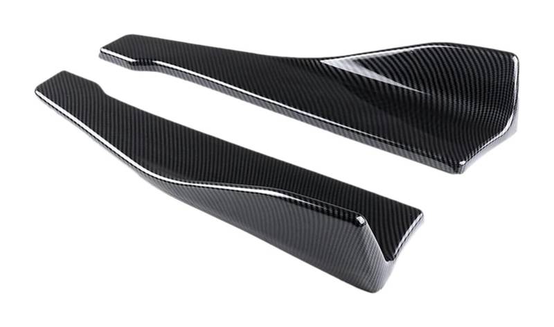 Heckspoiler Für B&MW F32 F33 F36 2014 2015 2016 2017 2018 2019 2020 Auto Heckstoßstange Diffusor Seitensplitter Abdeckung(Carbon texture) von Spring talks