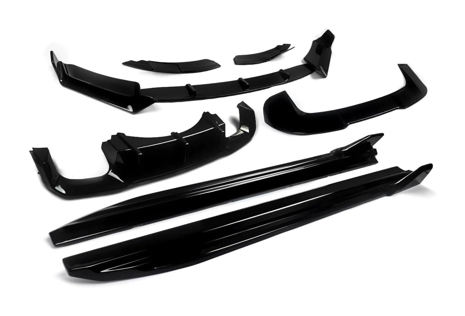 Heckspoiler Für B&MW Für X5M Für F85 2014–2018 Glänzend Schwarz Frontspoilerlippe Heckdiffusor Heckflosse Heckflügel Body-Kit von Spring talks