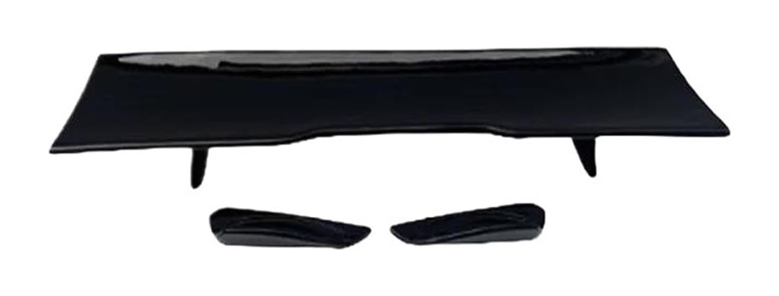 Heckspoiler Für B&MW M2 M2C M3 M4 M5 M6 M8 Racing Sport Kofferraumdeckel Spoiler Schwarz Carbon Auto Außenteil Auto Heckspoiler(Glossy Black) von Spring talks