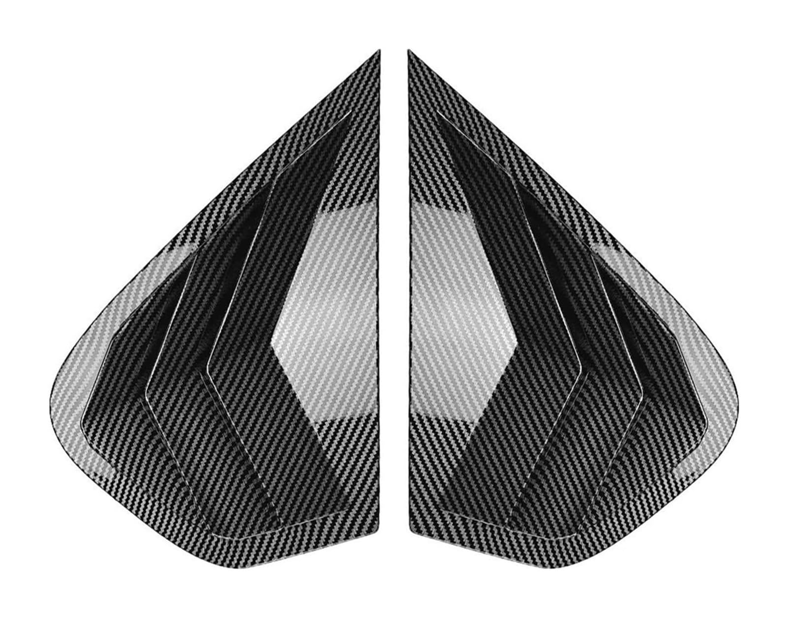 Heckspoiler Für B&MW X6 E71 E72 2008-2014 Abs-Materialteile Autoseiten-Heckscheiben-Lamellenpastentyp Ist Geeignet Auto-Heckspoiler(Carbon Fiber) von Spring talks