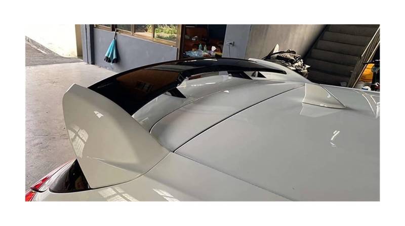 Heckspoiler Für F&ord Für Focus 2019 2020 RS-Stil Heckflügel Auto Heckdachspoiler Heckkoffer Heckklappenspoiler Lip Body Kit Fit von Spring talks