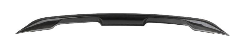 Heckspoiler Für F&ord Für Mustang 2015-2021 Auto Stamm Lip Spoiler Heckspoiler Schwanz Flügel ABS Kunststoff Carbon Schwarz(Glossy Black) von Spring talks