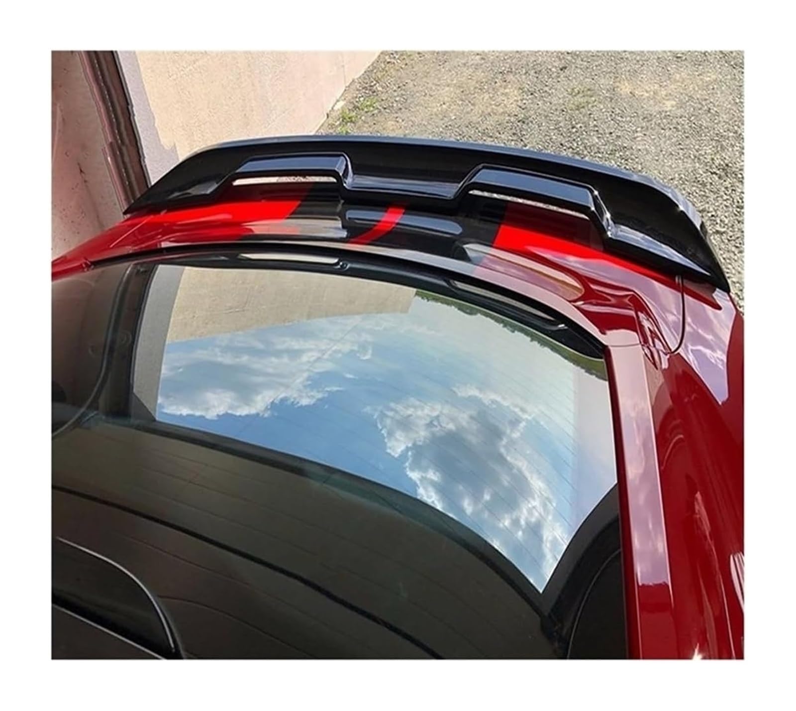 Heckspoiler Für F&ord Für Mustang Spoiler 2015-2021 Hinten Stamm Spoiler Hinten Dach Spoiler Flügel Stamm Lip Boot Abdeckung Auto Styling von Spring talks