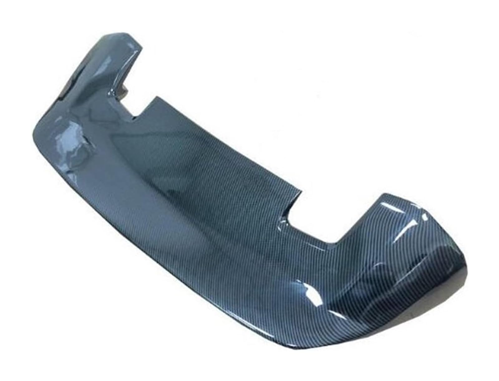 Heckspoiler Für JAZZ Für FIT Gk5 2014-2019 Dach Spoiler Flügel Typ Carbon Faser Auto Umrüstung Zubehör Spoiler Stamm Spoiler(8) von Spring talks