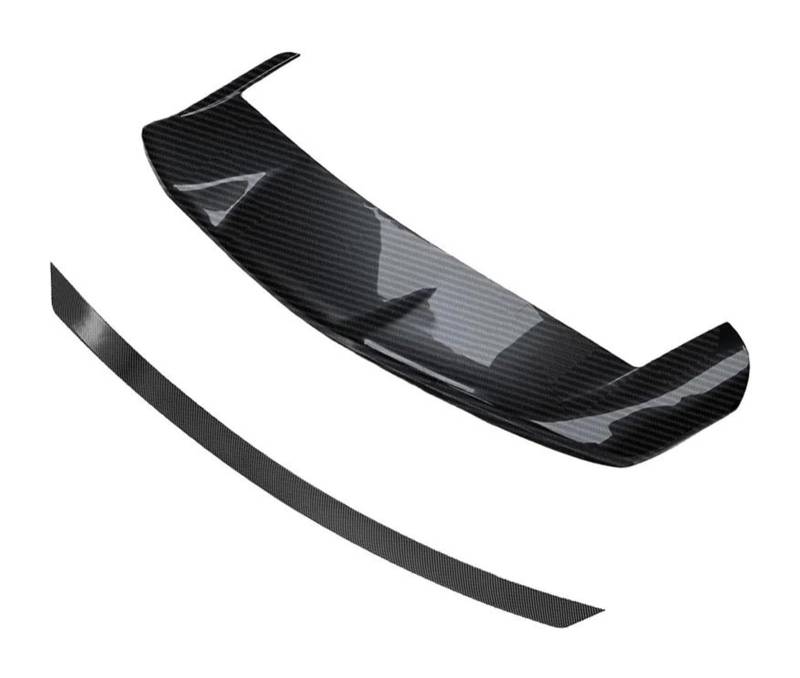 Heckspoiler Für Land Für Rover Für Range Für Rover Für Vogue L461 2023 Heckspoiler Stamm Flügel Lip Body Kit Auto Spoiler Hinten Stamm Spoiler(1 Set Carbon Look) von Spring talks