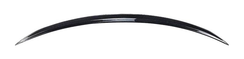 Heckspoiler Für M&ercedes Für B&enz C Coupe C205 2 Tür 2015-2021 C43 C63 C180 C200 C300 Hinten Dach Lippe Auto Hinten Trunk Boot Lip Spoiler Flügel Lippe(Carbon Look) von Spring talks