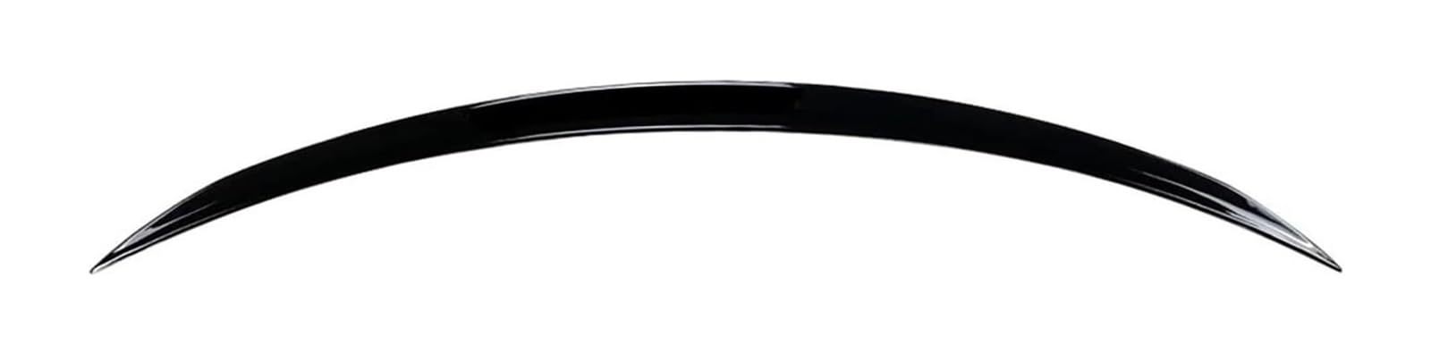 Heckspoiler Für M&ercedes Für B&enz C Coupe C205 2 Tür 2015-2021 C43 C63 C180 C200 C300 Hinten Dach Lippe Auto Hinten Trunk Boot Lip Spoiler Flügel Lippe(Glossy Black) von Spring talks