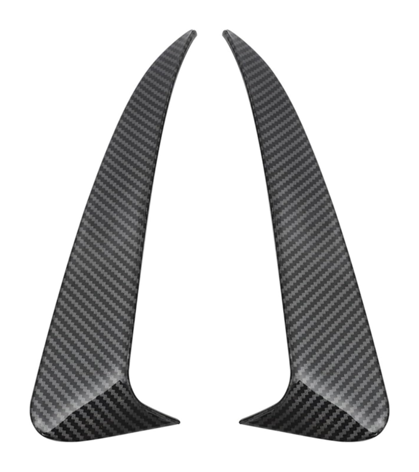 Heckspoiler Für M&ercedes Für B&enz C-Klasse W205 C43 C63 AMG Heckstoßstange Umgibt Luftauslass Heckwindmesser Air Vent Cover 2014–2019(2) von Spring talks