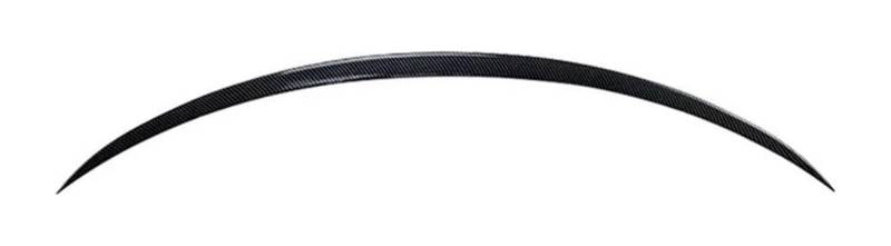 Heckspoiler Für M&ercedes Für B&enz C-Klasse W206 C200 C260 C300 C43 C63 AMG 2022 2023 2024 Heckkoffer Lip Spoiler Verkleidung Heckspoilerflügel(Carbon look) von Spring talks