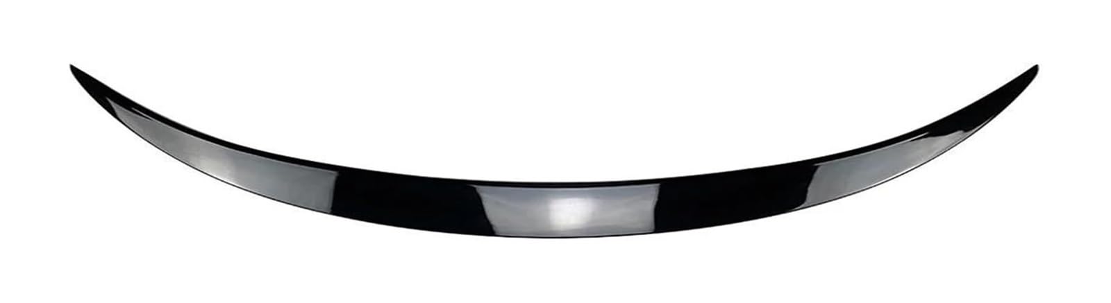 Heckspoiler Für M&ercedes Für B&enz CLA Klasse C117 CLA180 200 CLA45 2013 2014-2019 Heckdach Heckspoiler Flügelverkleidung Autospoiler(Gloss Black) von Spring talks