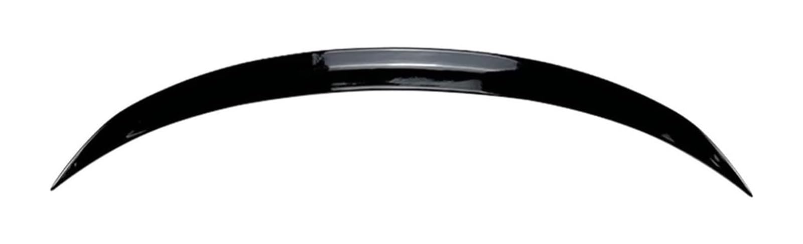 Heckspoiler Für M&ercedes Für B&enz CLA Klasse C118 CLA250 CLA35 AMG CLA45 2020-2023 Auto Heckklappe Spoiler Flügel Splitter Lippe(Glossy Black) von Spring talks