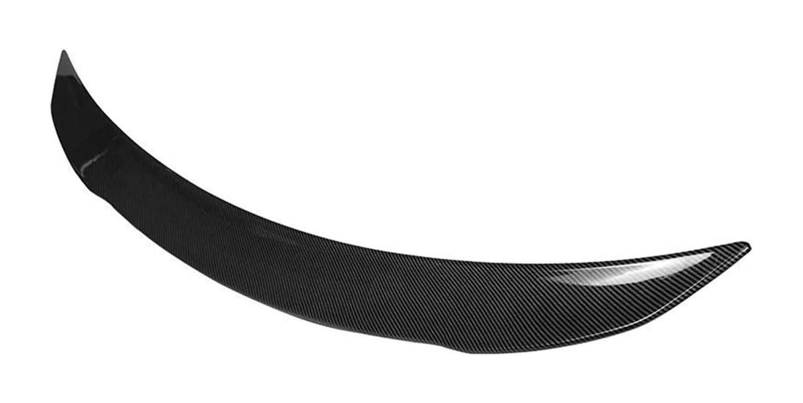 Heckspoiler Für M&ercedes Für B&enz CLA Klasse W118 2019 2020 CLA250 CLA200 CLA220 Spoiler Auto Heckflügel Lippe Stammspoiler Heckspoiler(Carbon Fiber Style) von Spring talks