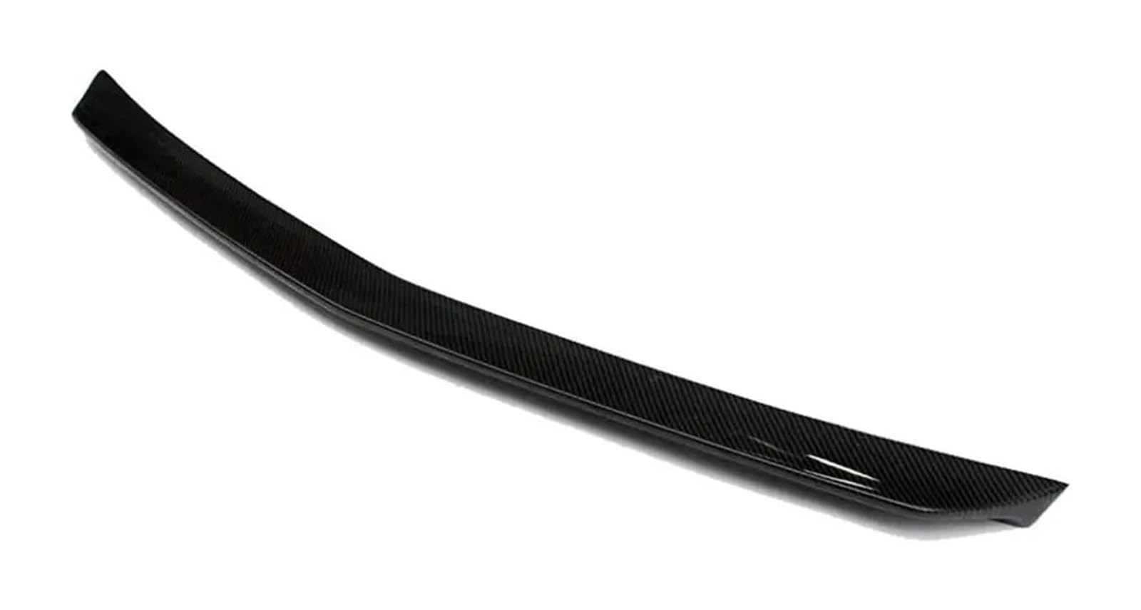 Heckspoiler Für M&ercedes Für B&enz E-Klasse W212 4-türige Limousine 2009-2016 V-Stil Heckspoiler Kofferraumflügel FRP Geschmiedeter Heckspoiler(Real Carbon Fiber) von Spring talks