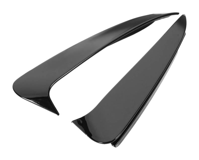 Heckspoiler Für M&ercedez Für B&enz W205 C43 C63 AMG 2-Türer Coupe Auto Heckstoßstange Schürze Spoiler Canard Air Vent Cover Trim 2017-2019 von Spring talks