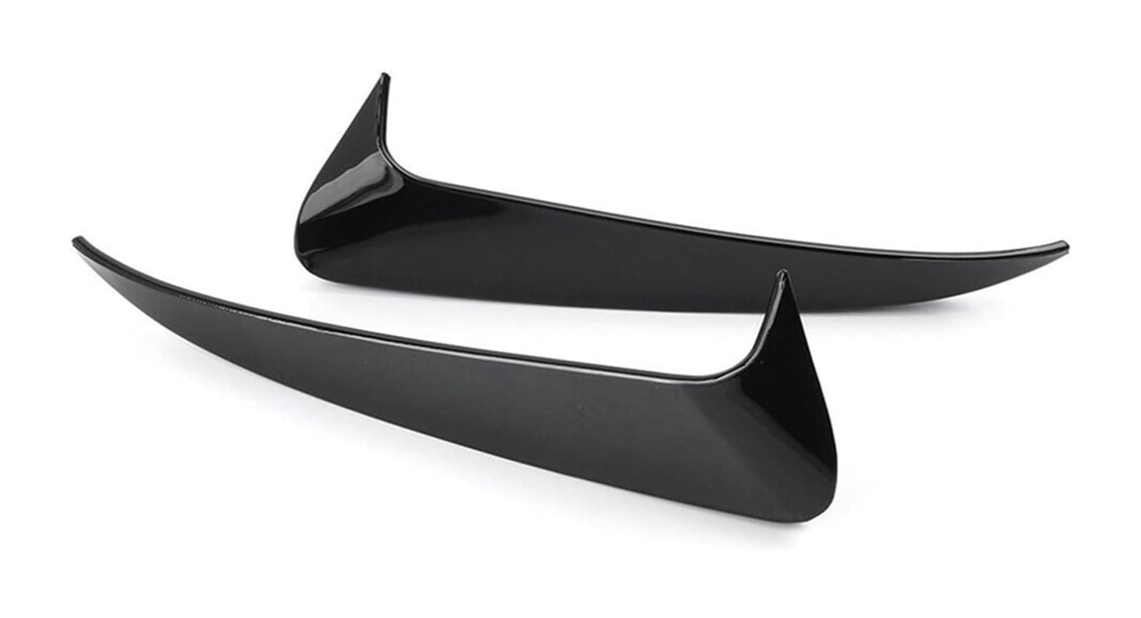 Heckspoiler Für M&ercedez Für B&enz W205 C43 C63 Für AMG 2-Türer Coupe 2015-2019 Heckstoßstangenschürze Spoiler Canard Air Vent Cover Trim von Spring talks