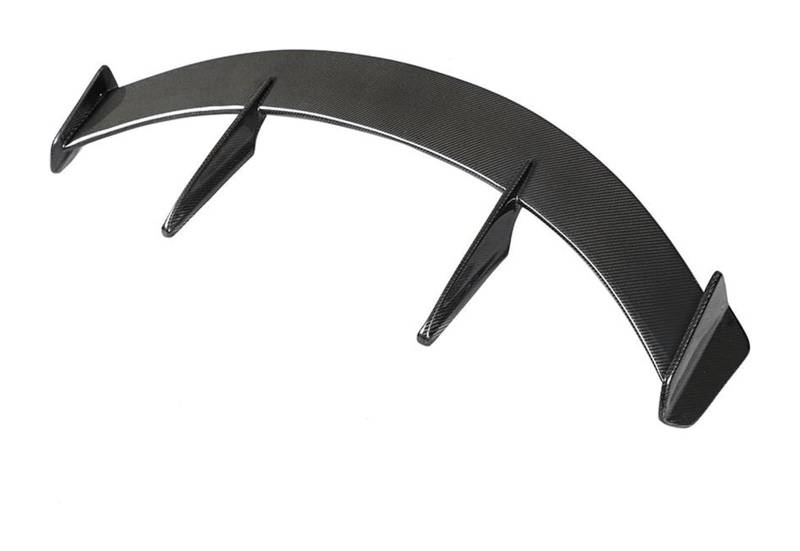 Heckspoiler Für Mazda 3 Für Axela Fließheck 2014-2019 Hinten Dach Spoiler Fenster Lip Flügel Carbon Faser/FRP(Carbon fiber) von Spring talks