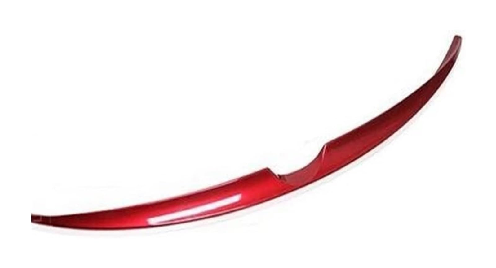 Heckspoiler Für Mazda 6 Für ATENZA 2014 2015 2016 2016 2017 Auto Heckspoiler Flügel Hinten Stamm Spoiler Lippe Flügel Auto Körper Kits(rot) von Spring talks