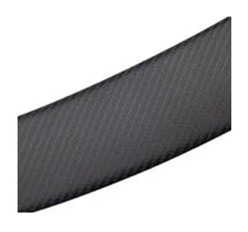 Heckspoiler Für Model 3 2019-2022 Hinten Stamm Spoiler Real Carbon Fiber Stamm Flügel Auto Zubehör Auto Heckspoiler(Matte Carbon Fiber) von Spring talks