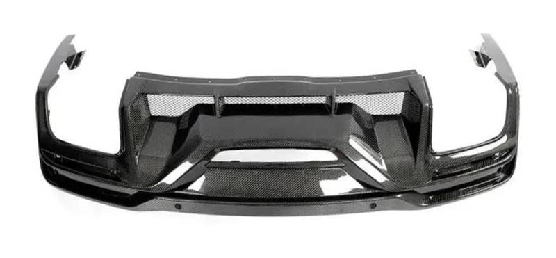 Heckspoiler Für Mustang Für Dark Für Pferd 2024 Racing Hinten Diffusor Lip Schürze Schutz Körper Kit Auto Hinten Stoßstange Diffusor Lip Spoiler von Spring talks