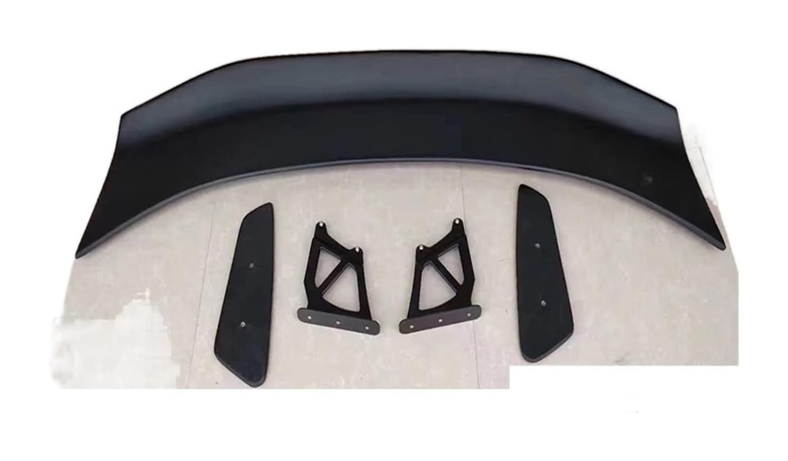 Heckspoiler Für P&orsche 718 987 981 Für Cayman Für B&oxster Für Base S Für Coupe 2010-2019 GT4 Auto Heckspoiler Boot Stamm Ente Flügel(Rear right) von Spring talks