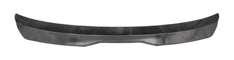 Heckspoiler Für RS6 Für AVANT Hinten Dach Lip ABS Kunststoff Glanz Schwarz Auto Schwanz Flügel Universal Spoiler Flügel Spoiler Auto Heckspoiler(Carbon Look) von Spring talks