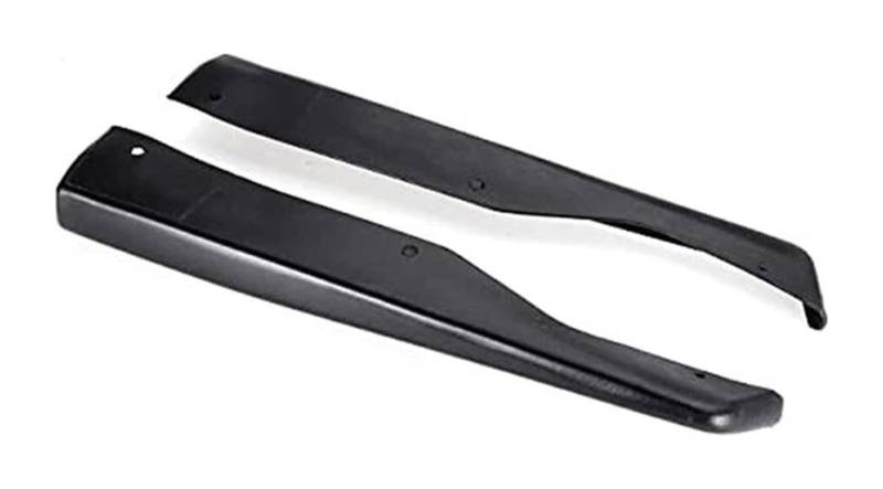 Heckspoiler Für Subaru Für Impreza WRX Sti 4 Tür 2011-2014 Auto Hintere Stoßstange Lip Splitter Wrap Diffusor Spoiler Auto Heckspoiler Schwanz Flügel(Matter black) von Spring talks