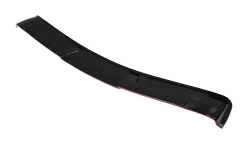 Heckspoiler Für T&oyota Für Camry 2018-2022 Auto Hinten Stamm Fenster Dach Spoiler Flügel Außen Tuning Zubehör Teil Auto Spoiler(Black Red 4pcs) von Spring talks