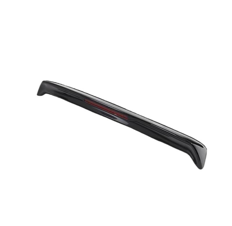 Heckspoiler Für T&oyota Für Land Cruiser Für Prado FJ120 4000 2700 Spoiler 2003-2009 Auto Hinten Stamm Flügel Dach Spoiler(Schwarz) von Spring talks