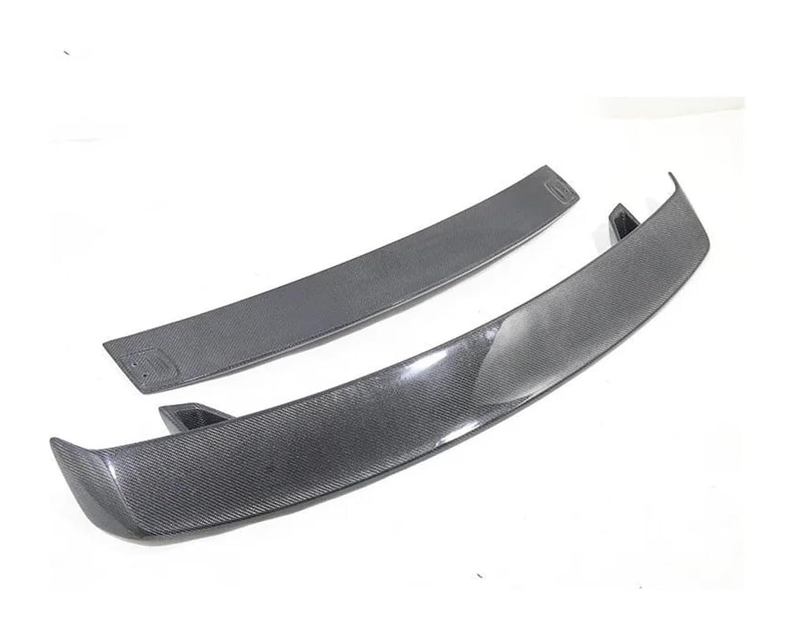 Heckspoiler Für TT MK2 2008-2011 Auto Heckspoiler Real Carbon Fibe Auto Hinten Stamm Deckel Lip Spoiler Flügel Außen Zubehör von Spring talks