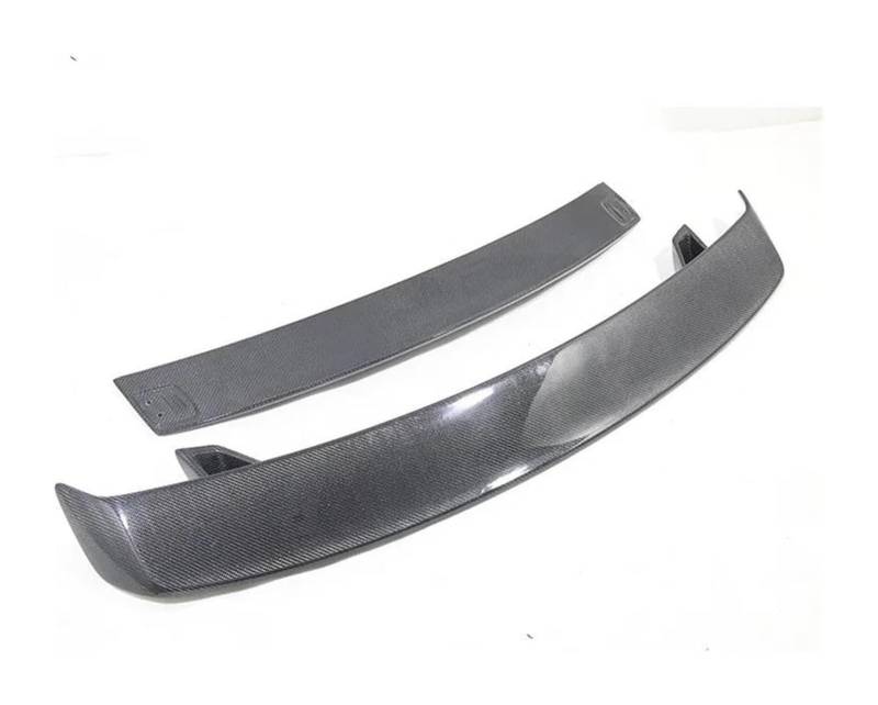 Heckspoiler Für TT MK2 2008-2011 Real Carbon Fibe Auto Hinten Stamm Deckel Lip Spoiler Flügel Außen Zubehör Auto Heckspoiler von Spring talks