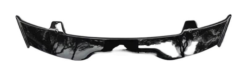 Heckspoiler Für VW Für G&olf 5 MK5 Gti R20 2003-2008 Jahr Auto Heckspoiler Spoiler ABS Kunststoff Fließheck Dach Hinten Flügel Zubehör(Schwarz) von Spring talks