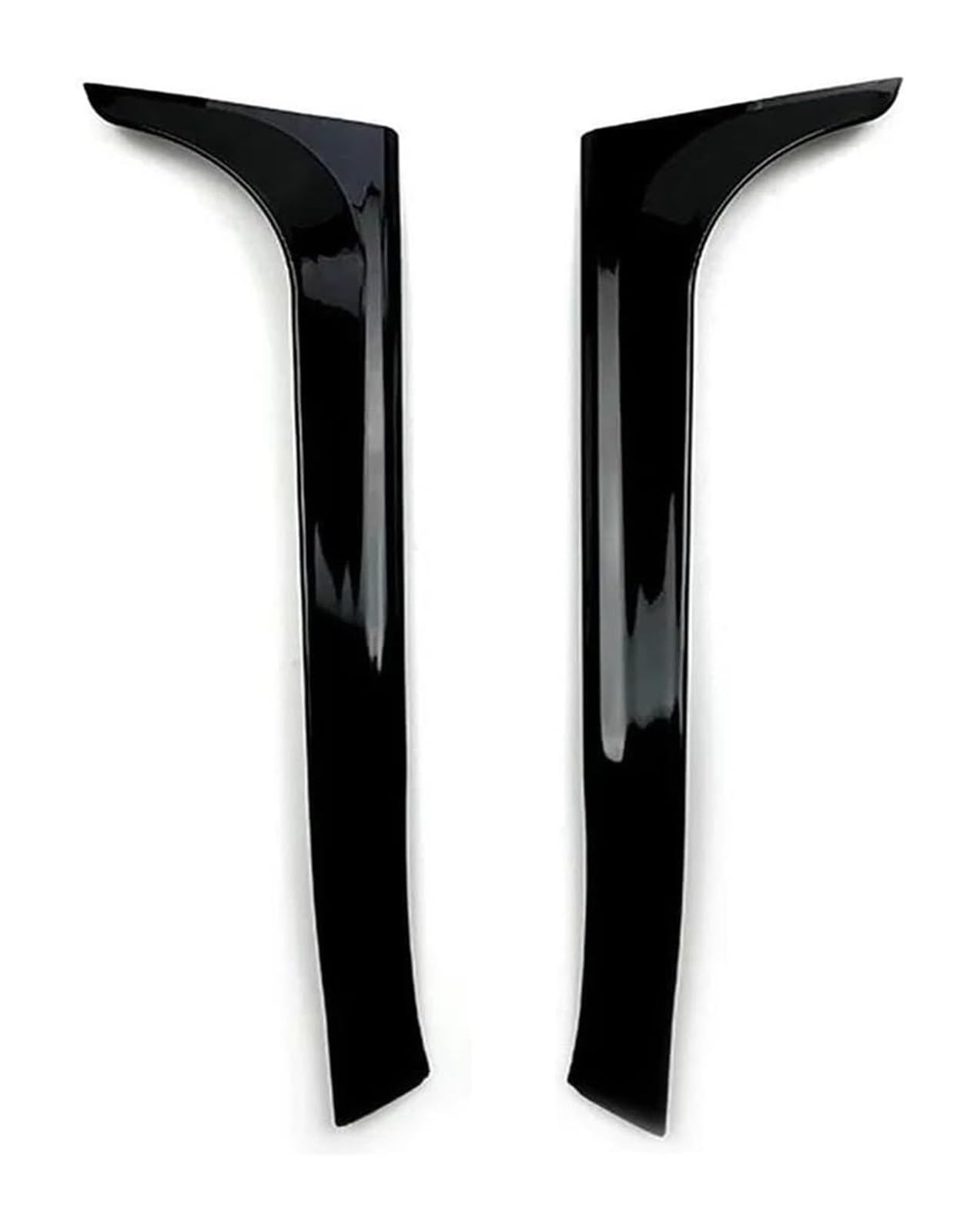 Heckspoiler Für VW Für G&olf 6 Für MK6 Für GTI Für GTR GTD Standard 2008-2013 Hinten Fenster Seite Stamm Spoiler Canard Canards Splitter Tailfin Schwanz Flügel(B) von Spring talks