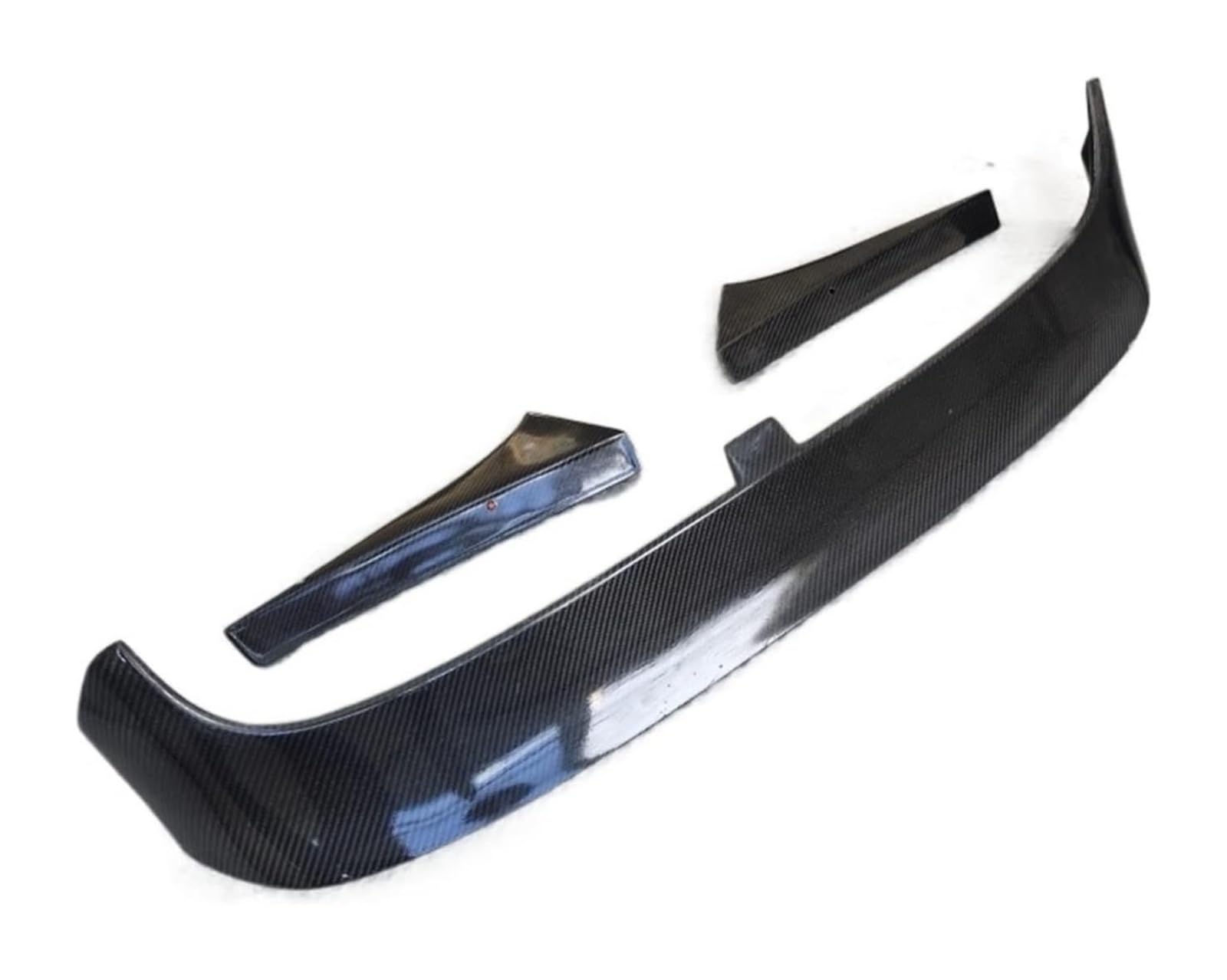 Heckspoiler Für VW Für G&olf 7/7,5 Rline GTI R 2014-2020 Glanz Schwarz Carbon Fiber Hinten Dach Spoiler Auto Heckspoiler Stamm Spoiler(GTI R Carbon fiber) von Spring talks