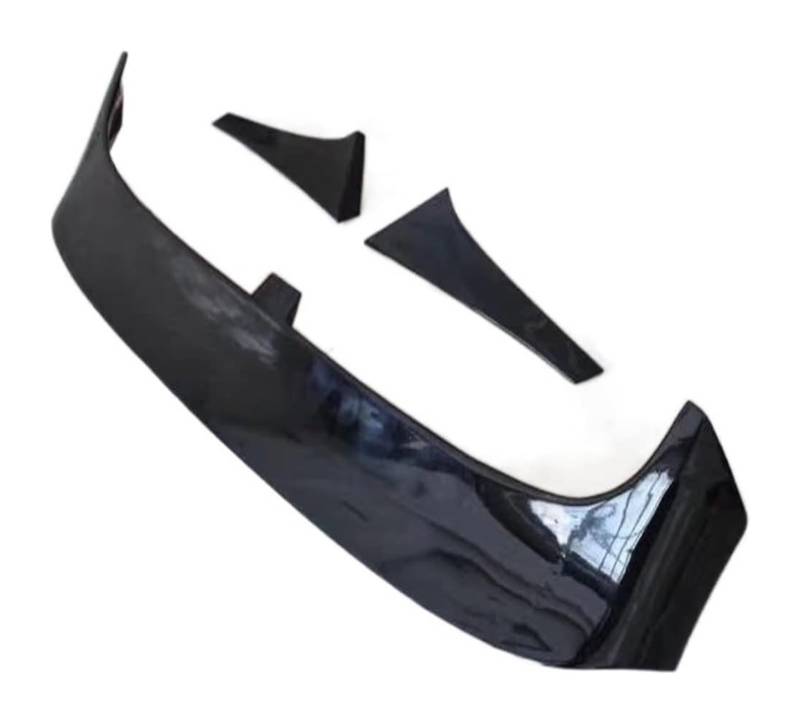 Heckspoiler Für VW Für G&olf 7/7,5 Rline GTI R 2014-2020 Glanz Schwarz Carbon Fiber Hinten Dach Spoiler Auto Heckspoiler Stamm Spoiler(GTI R black) von Spring talks