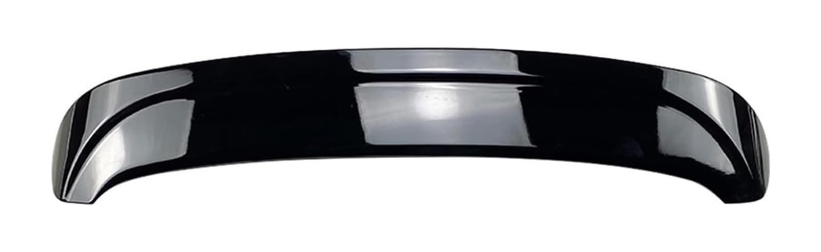 Heckspoiler Für VW Für Polo MK5 GTI 6R 6C 2009-2017 Hinten Stamm Spoiler Flügel Schwanz Dach Spoiler Flügel Auto Ersatz(Schwarz) von Spring talks