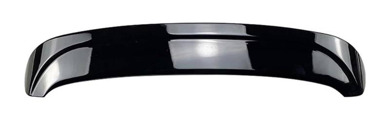 Heckspoiler Für VW Für Polo MK5 GTI 6R 6C 2009-2017 Hinten Stamm Spoiler Flügel Schwanz Dach Spoiler Flügel Auto Ersatz(Schwarz) von Spring talks