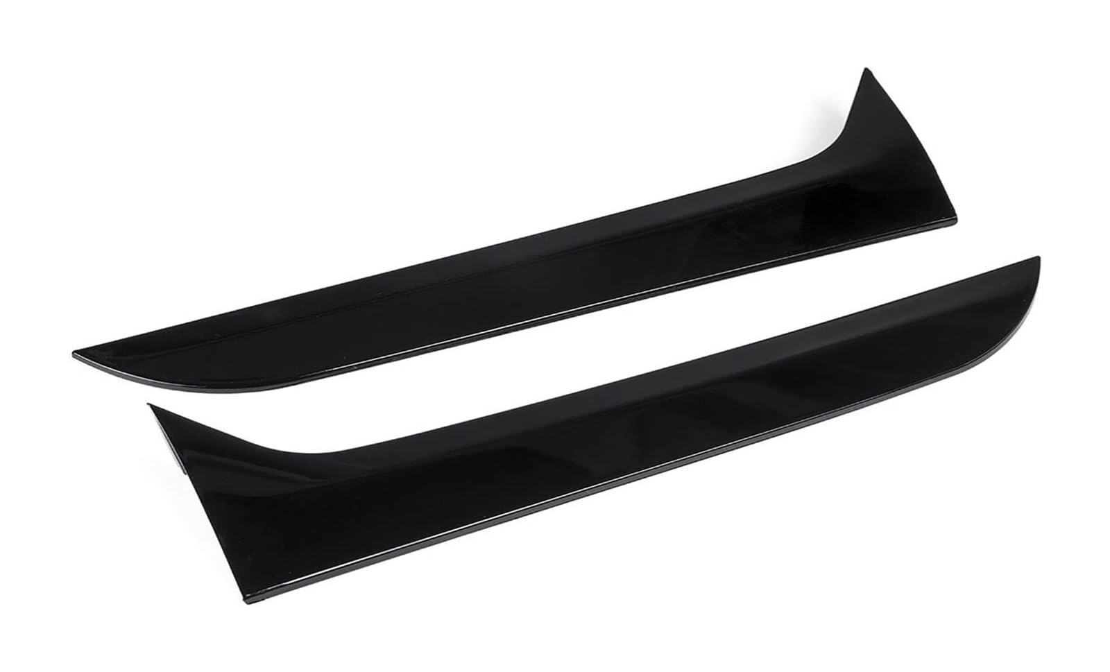 Heckspoiler Für VW Für T&iguan MK1 MK2 2007-2016/2017 + Auto Seite Hinten Fenster Seite Spoiler Flügel Canard Canards Splitter(1) von Spring talks