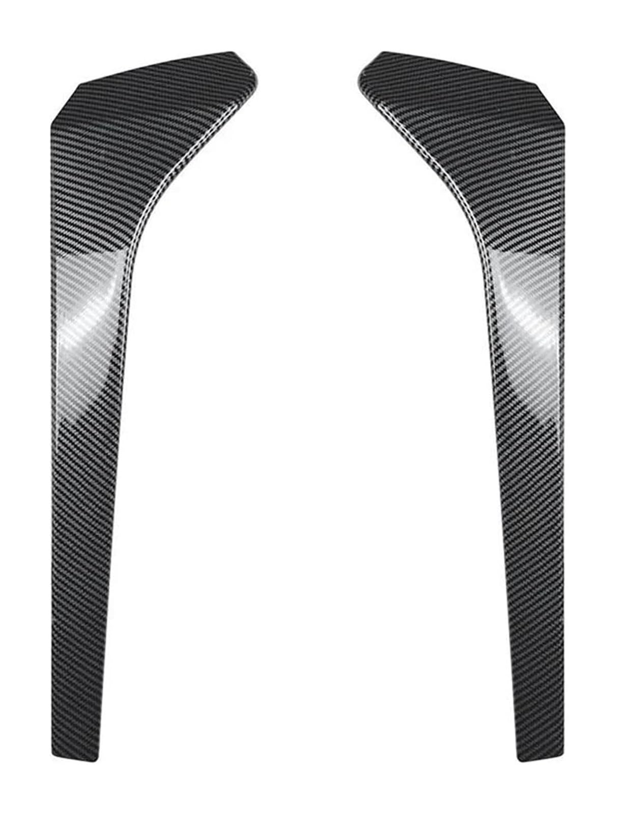 Heckspoiler Für VW Für T&iguan MK2 2017-2023 Auto Heckspoiler Heckdachspoiler Heckflügel Heckscheibe Seitenspoilerflügel(Carbon Side Wing) von Spring talks