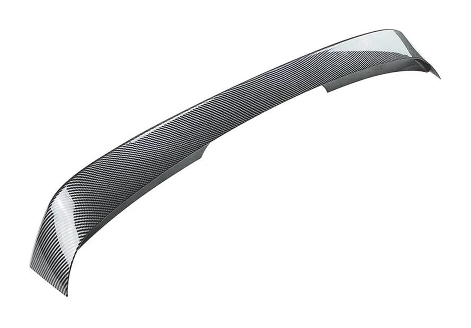 Heckspoiler Für VW Für T&iguan MK2 2017-2023 Auto Heckspoiler Heckdachspoiler Heckflügel Heckscheibe Seitenspoilerflügel(Carbon Top Wing) von Spring talks