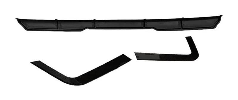 Heckspoiler Für VW Für T6 2015 Bis Up Hintere Stoßstange Lip Diffusor Splitter Spoiler Schürzen Abdeckung Schutz Durch Körper Kit Tailfin Schwanz Hinten Flügel von Spring talks