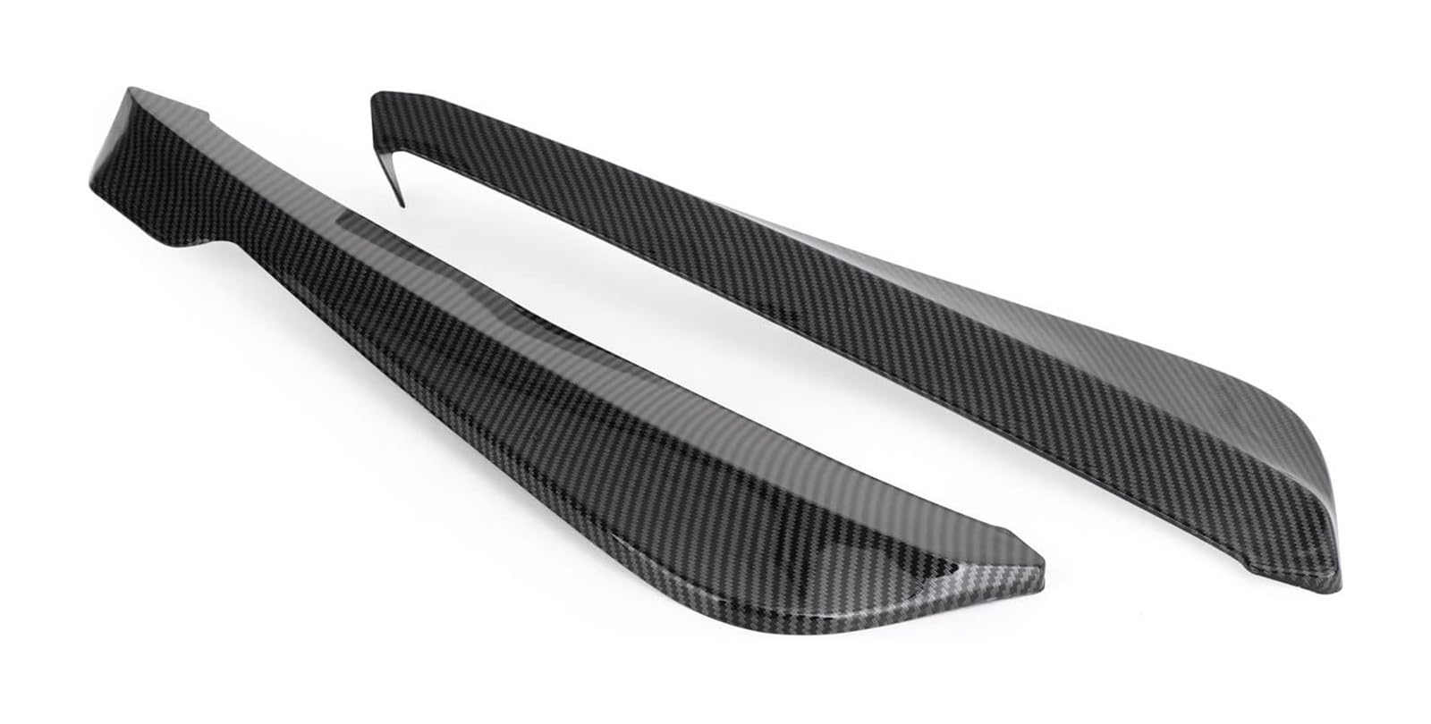 Heckspoiler Universal Für Chrysler Zubehör Auto Hinten Stoßstange Fin Canard Splitter Diffusor Wertigkeit Spoiler Lippe Auto Seite Spoiler(Rear right) von Spring talks