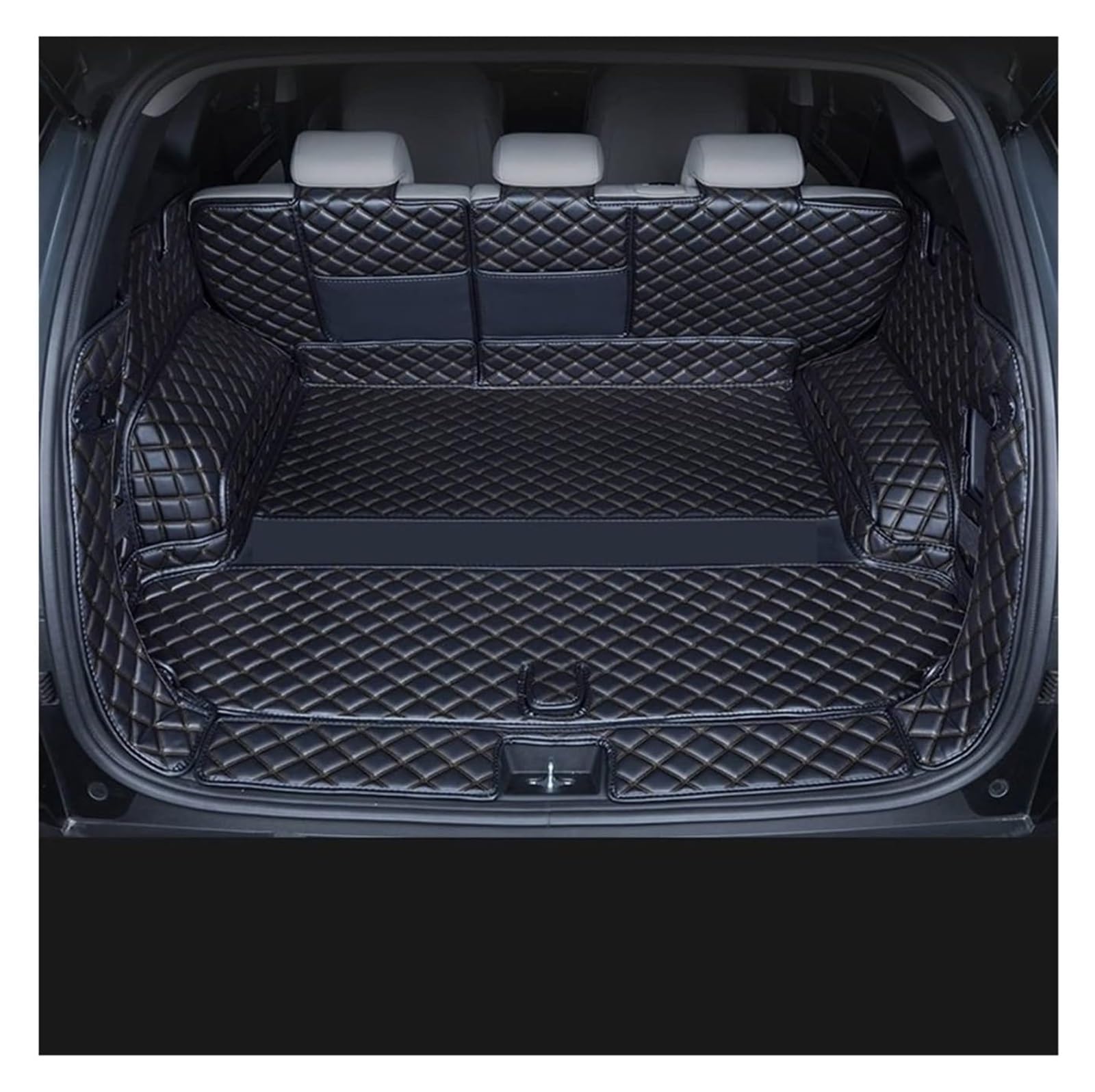 Kofferraummatten Für Hyundai Für Tucson 2015-2018 Kofferraummatten Zubehör Styling(6) von Spring talks