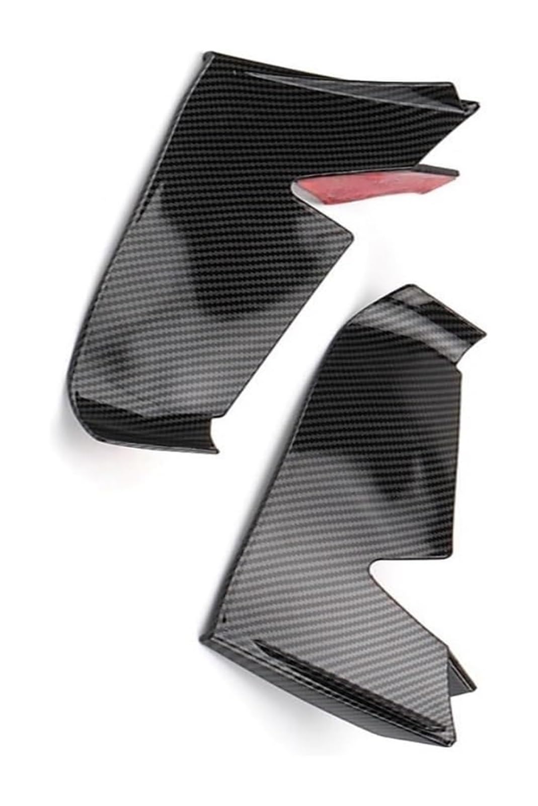 Seitliche Luftkanalabdeckung Für A&prilia Für RS660 Für RS 660 Für Rs660 Motorräder Zubehör Verkleidung Winglet Aerodynamische Flügel Kit Spoiler(Carbon Fiber P) von Spring talks