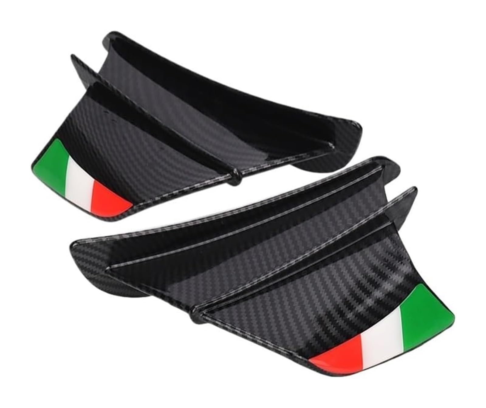 Seitliche Luftkanalabdeckung Für A&prilia Für RSV4 Für RSV4R Für RSV4RR Für RS50 Für RS125 Für RS250 Für SL1000 Motorrad Winglet Aerodynamische Flügel Kit Spoiler(Color-06) von Spring talks