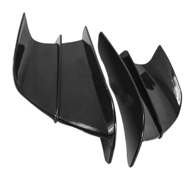 Seitliche Luftkanalabdeckung Für A&prilia Für Tuono660 Für Tuono RS 660 2020-2023 Motorrad Winglet Aerodynamische Seite Flügel Kit Spoiler Verkleidung Zubehör(Glossy B) von Spring talks