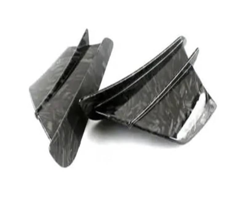 Seitliche Luftkanalabdeckung Für CBR600RR CBR1000 Motorrad Seitenflügel Motorrad Winglet Aerodynamischer Seitenflügel Fin Spoiler(ABS Forging) von Spring talks