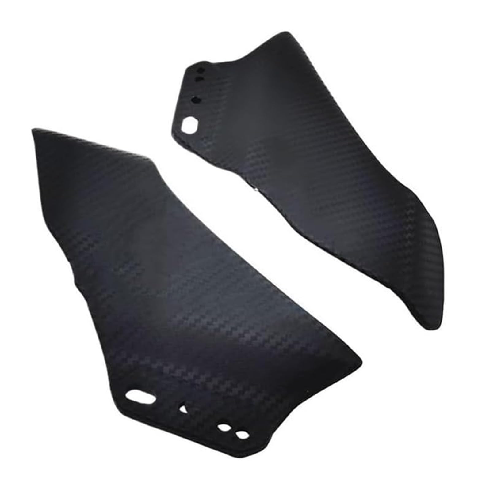 Seitliche Luftkanalabdeckung Für CBR650R CB1000RR CBR 650R CB 1000RR Motorrad Winglet Aerodynamische Flügel Kit Spoiler Rückspiegel Festen Flügel von Spring talks