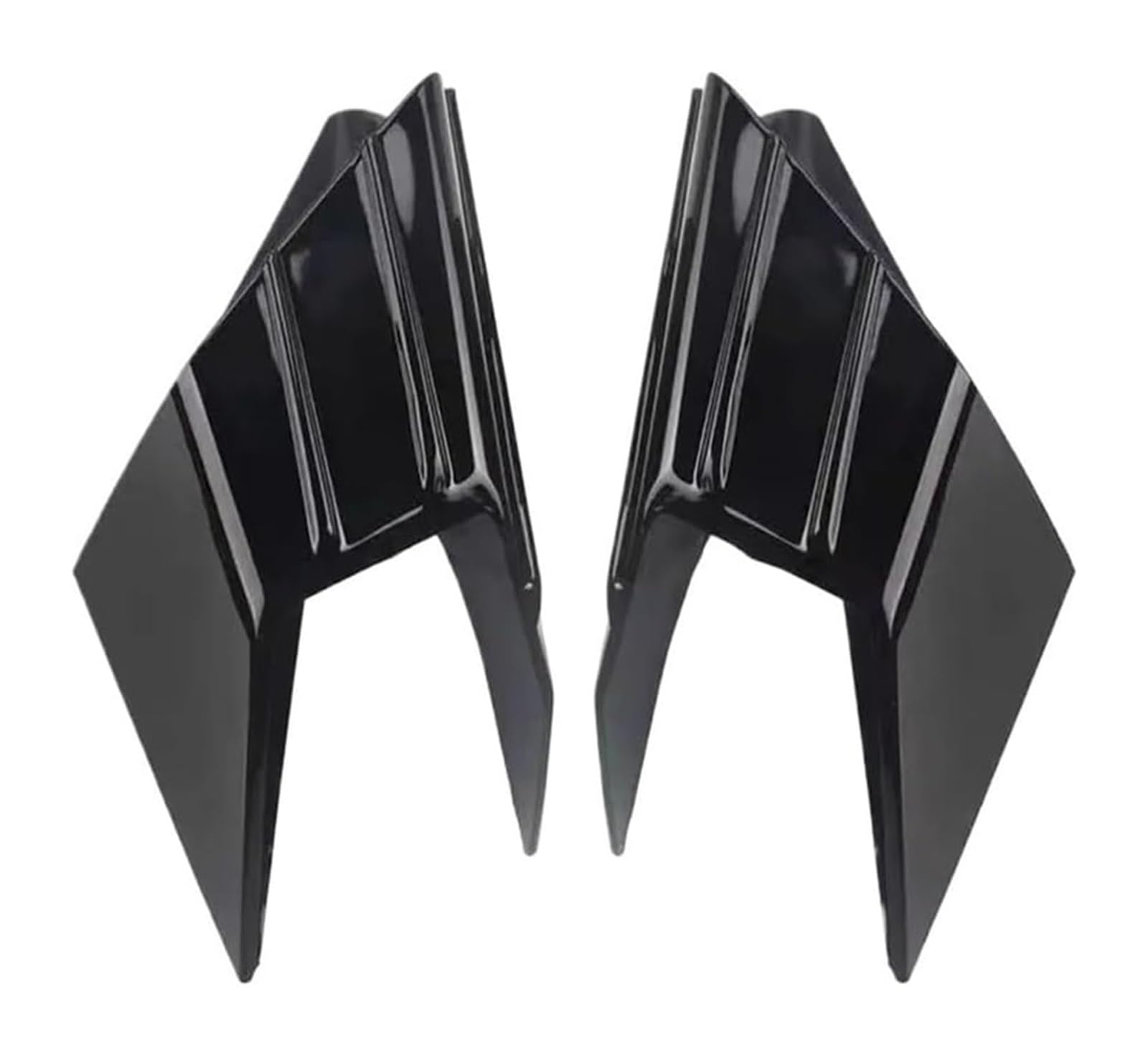 Seitliche Luftkanalabdeckung Für CBR650R CBR 650R 2019-2023 Motorrad Front Winglets Aerodynamische Flügel Seitenflügel Spoiler Verkleidung(B Type B) von Spring talks