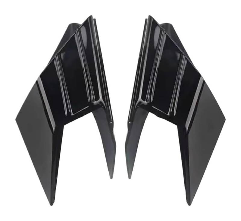 Seitliche Luftkanalabdeckung Für CBR650R CBR 650R 2019-2023 Motorrad Front Winglets Aerodynamische Flügel Seitenflügel Spoiler Verkleidung(B Type B) von Spring talks